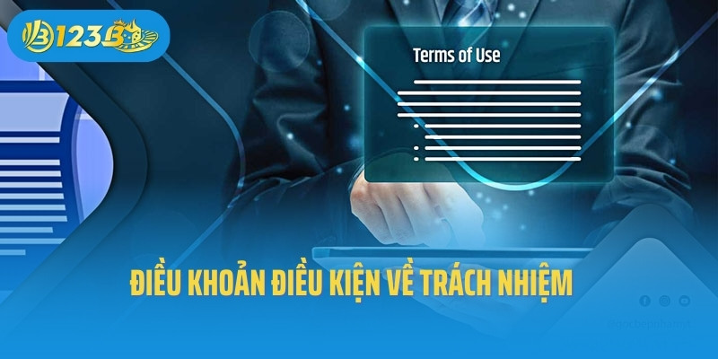 Điều khoản điều kiện về trách nhiệm